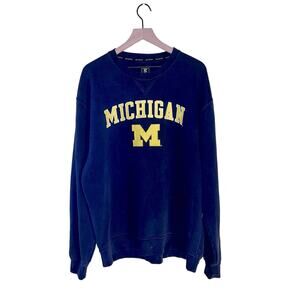VNTG MICHIGAN Big Cotton Crewneck sweatshirt XXL